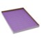 Nevs Patient Charge Laser Sheet - 44 labels/sheet 13/16" x 1-7/10" Lavendar CS-PB-44-L - alternate 1